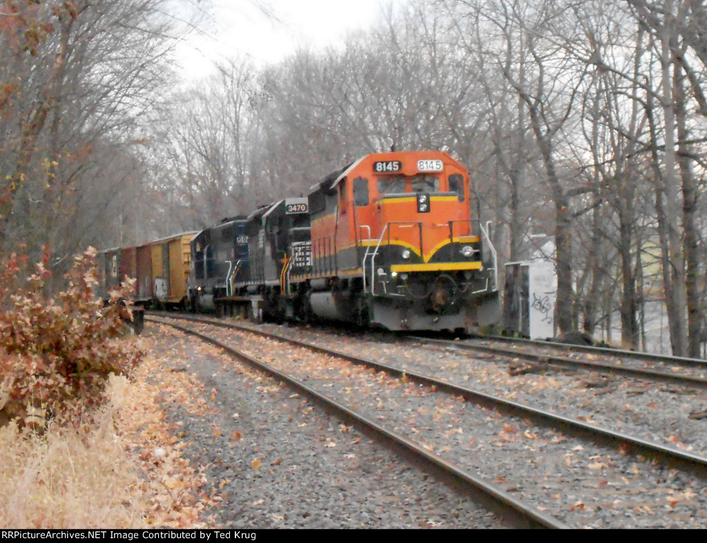 HLCX 8145, NS 3470 &amp; MEC 604